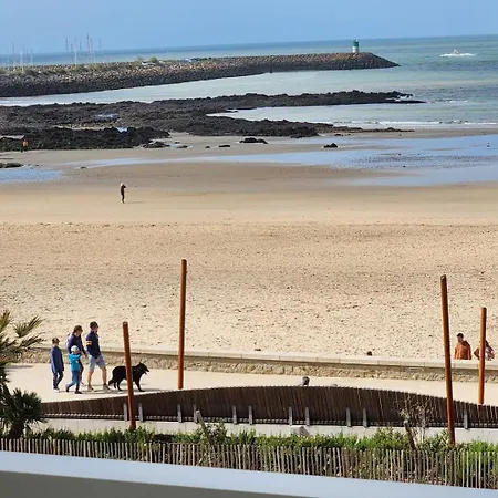 Les Oceanes - Maeva - Bord De 4 Personnes - Prestige Mae-8653 Апартаменты Порнише